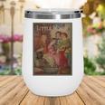 Little Women Book Cover Wine Tumbler Little Women Book Cover Wine Tumbler
