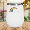Take A Look It's In A Book Retro Reading Book Lover Wine Tumbler