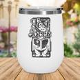 Lost In a Book Wine Tumbler