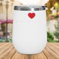 I LOVE BOOK RESTORATION Wine Tumbler