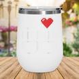 I Love Nerds I Heart Nerds For Science Book Knowledge Geeks Wine Tumbler I Love Nerds I Heart Nerds For Science Book Knowledge Geeks Wine Tumbler