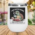 I Love Turtles Sea I Have Selective Hearing Coffee And Book Wine Tumbler