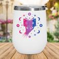 Magic Bi-Pride Book Of Cosmic Energy Wine Tumbler