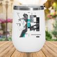 Marvel Spider-Man Gwen Stacy Responsibility Book Covers Wine Tumbler