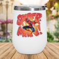 Marvel Spider-Man Peter Parker Comic Book Letter Logo Wine Tumbler