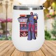 Marvel X-Men '97 Sentinels Vintage Classic Comic Book Panels Wine Tumbler