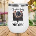Meadows Baby Our Last Name Is Meadows Dark Romance Smut Book Wine Tumbler