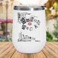 Mean Girls Burn Book Cover Art Wine Tumbler Mean Girls Burn Book Cover Art Wine Tumbler