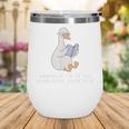 Mentally At The Scholastic Book Fair Retro Vintage Trendy Wine Tumbler