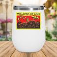 Millions Of Cats Book Cover Wine Tumbler Millions Of Cats Book Cover Wine Tumbler