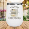 Minimalist Book Lover Pun Humor For Bookworms Librarians Art Premium Tri-Blend Wine Tumbler