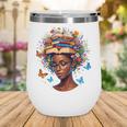 Month Honoring Past Inspiring Pride Melanin Book Wine Tumbler Month Honoring Past Inspiring Pride Melanin Book Wine Tumbler