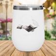 In My Morally Grey Book Club Era Adult Romance Novel Lover Wine Tumbler