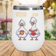 How Many Nights Reading Goose Book Lover Reader Wine Tumbler How Many Nights Reading Goose Book Lover Reader Wine Tumbler