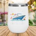 I Have No Control On A Cruise They Book Themselves Wine Tumbler