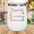 I Have No Control On A Cruise They Just Book Themselves Wine Tumbler I Have No Control On A Cruise They Just Book Themselves Wine Tumbler