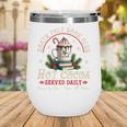North Pole Book Club Hot Cocoa Librarians Bookish Christmas Wine Tumbler North Pole Book Club Hot Cocoa Librarians Bookish Christmas Wine Tumbler