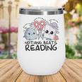 Nothing Beats Reading Rock Paper Scissors Book Lover Teacher Wine Tumbler Nothing Beats Reading Rock Paper Scissors Book Lover Teacher Wine Tumbler