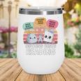 Nothing Beats Reading Rock Paper Scissors Books Lover Wine Tumbler