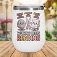 Nothing Goes Beyond Reading Rock Paper Scissors Book Wine Tumbler Nothing Goes Beyond Reading Rock Paper Scissors Book Wine Tumbler