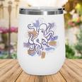 Octopus Book Reader Wine Tumbler