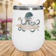 Octopus Reading Book Coffee Book Lover Bookworm Nerd Wine Tumbler Octopus Reading Book Coffee Book Lover Bookworm Nerd Wine Tumbler