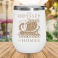 Odisea Soulz Iliad Odyssey Homer Ancient Greek History Book Odyssey Small Wine Tumbler Odisea Soulz Iliad Odyssey Homer Ancient Greek History Book Odyssey Small Wine Tumbler