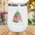 Oh What Fun It Is To Read Book Christmas Tree Premium Tri-Blend Wine Tumbler