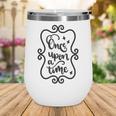 Once Upon A Time Fairytale Book Lover Reading Wine Tumbler Once Upon A Time Fairytale Book Lover Reading Wine Tumbler