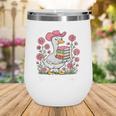 Oops I Got Another Book Goose Reading Humor Wine Tumbler Oops I Got Another Book Goose Reading Humor Wine Tumbler