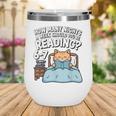 Orange Cat Reading Book 67 Six Seven Meme Wine Tumbler Orange Cat Reading Book 67 Six Seven Meme Wine Tumbler