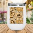 Orange Comic Book Orange Color Graphic Premium Tri-Blend Wine Tumbler Orange Comic Book Orange Color Graphic Premium Tri-Blend Wine Tumbler