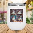 Penguin Love Reading And Penguins Child Book Lover Wine Tumbler Penguin Love Reading And Penguins Child Book Lover Wine Tumbler