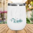 Penguin Reading A Book Vintage Graphic Bookworm Lover Wine Tumbler Penguin Reading A Book Vintage Graphic Bookworm Lover Wine Tumbler
