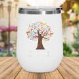 Please Save The Earth It's The Only Planet With Books Wine Tumbler