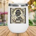 Poirot Mystery Books Vintage Detective Premium Tri-Blend Wine Tumbler