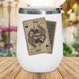 Queen Of Books Playing Card Aesthetic For Book Lovers Premium Tri-Blend Wine Tumbler Queen Of Books Playing Card Aesthetic For Book Lovers Premium Tri-Blend Wine Tumbler