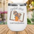 Quiet Girl Loud Imagination Book Lover Bookworm Reader Wine Tumbler Quiet Girl Loud Imagination Book Lover Bookworm Reader Wine Tumbler
