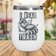 Racoon Reading Spicy Smutty Book Booktok I Read Trashy Books Wine Tumbler Racoon Reading Spicy Smutty Book Booktok I Read Trashy Books Wine Tumbler