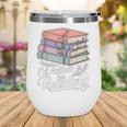 Rather Be Reading Book Lover Stack Wine Tumbler Rather Be Reading Book Lover Stack Wine Tumbler