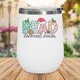 Read Banned Books Christmas Holiday Wine Tumbler Read Banned Books Christmas Holiday Wine Tumbler