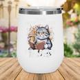 Read Banned Books Drink Coffee Fight Evil Cat Wine Tumbler Read Banned Books Drink Coffee Fight Evil Cat Wine Tumbler