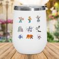 Read Book Characters I Can Do Hard Things Back To School Wine Tumbler Read Book Characters I Can Do Hard Things Back To School Wine Tumbler