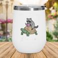 Read Books Be Kind Stay Weird Wine Tumbler