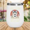 i Read Books And i Know Things Cat Reading Cat Coffee Books Wine Tumbler