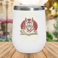 i Read Books And i Know Things German Shepherd Coffee Books Wine Tumbler