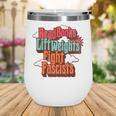 Read Books Lift Weights Fight Fascists Reading No Kings Premium Tri-Blend Wine Tumbler