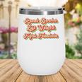 Read Books Lift Weights Fight Fascists Retro Reading Wine Tumbler Read Books Lift Weights Fight Fascists Retro Reading Wine Tumbler