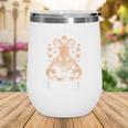 Read Books Be Weird Stay Feral Goat Wine Tumbler