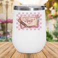 Read Your Heart Out Valentine Reading Book Teacher Student Wine Tumbler